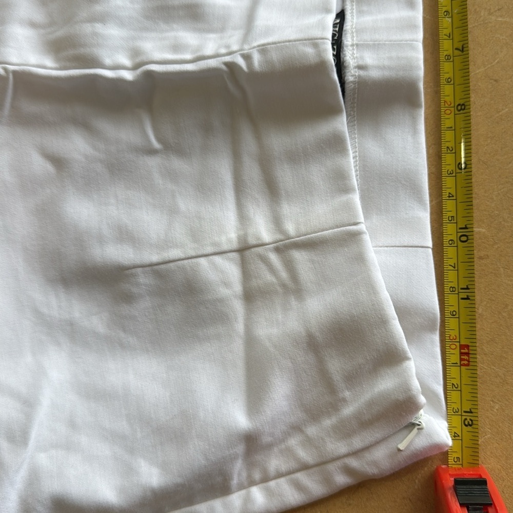Nic + Zoe White Cropped Pants size 4 - Picture 9 of 15